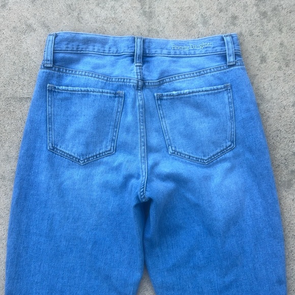 Favorite Daughter THE TOMMY Mid Rise Boyfriend Jeans Women's Size 26 - Picture 8 of 11